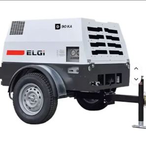 Nuevo Compresor de Aire de Tornillo Rotativo Portátil ELGi D90KA, Accionado por Diésel, para Uso Industrial, con 3 Años de Garantía - Product Image 1