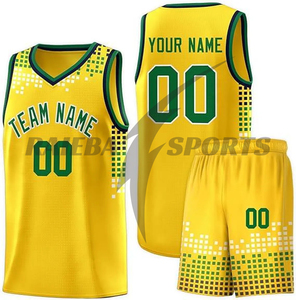 Conjunto de Uniformes Deportivos de Verano Premium, Camiseta y Pantalones Cortos Sublimados Personalizados, Transpirables, Antibacterianos y que Absorben la Humedad - Product Image 5