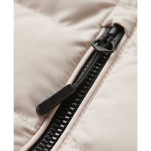 Men's Designer <b>Hooded</b> Zipper <b>Jacket</b> <b>Padded</b> Winter Coat Bubble Effect XL Size High Quality Canvas Fleece New Outdoor <b>Jacket</b> - Product Image 5