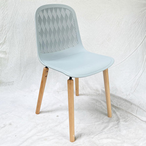 Ensemble de table à manger de style scandinave antique, 120 cm, bois et 4 chaises, style MDF, pour meubles de maison, moderne et contemporain, CBBA064 - Product Image 3