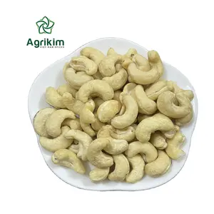 Cashew With Best Price High Quality Color light brown Vietnam style packaging top ranked nuts and kernel snacks standards.