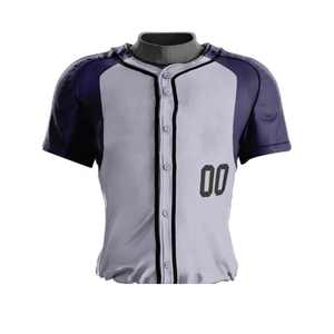 Ensemble de maillots de baseball pour adultes de haute qualité 2025, taille plus, respirant, séchage rapide, antibactérien, pour la compétition, fabriqué au Pakistan - Product Image 1