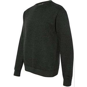 Sweat-shirts à capuche blancs, col rond, prix de gros - Product Image 5