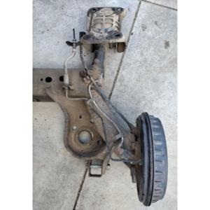 SUPPORT DE PORTE-PIÈCES ARRIÈRE Série Arona 2Q0501053CB DGT Diesel 1598 (17>) - Product Image 4