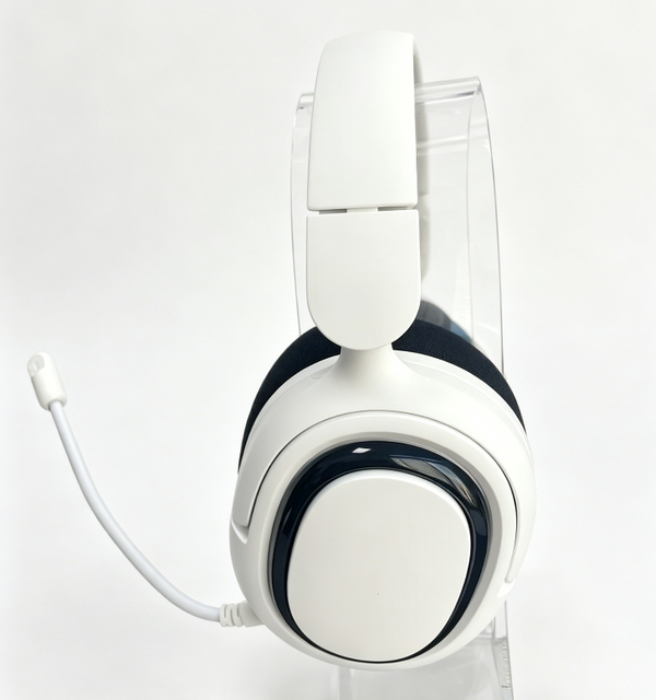 2026 New Over Ear 2.4G Wireless Headsets with RGB Foldable Earcup Headphones with Mic Adjustable Headband Siberia S-G41