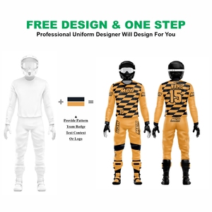 Nouvelle combinaison de couleurs de haute qualité impression par sublimation tissu Cordura extensible dimensionnement personnalisé équipement de course ATV, BMX et Motocross - Product Image 2