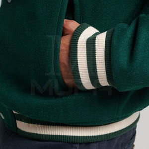 Veste Letterman de haute qualité pour hommes, nouveau design, solide, hiver, chaud, streetwear, une pièce, taille XL, tissu, emballage inclus - Product Image 4