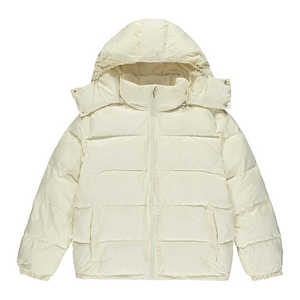 Última moda de invierno con capucha y cremallera, chaquetas acolchadas, chaqueta acolchada ligera, ropa para exteriores, nueva llegada, precios al por mayor - Product Image 1