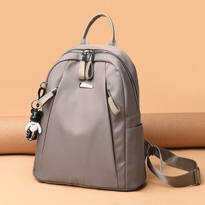Zaino Leggero e Compatto per Donne, Studentesse Universitarie, Borsa per Libri, Morral De <span class=keywords><strong>Moda</strong></span> 2026, Chiusura con Cerniera, Casual, per Scuola - Product Image 4