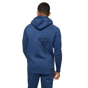 Hot Selling Men's Custom Screen Printing Breathable Eco-Friendly Canvas Mid Waist Street Style <b>Stacked</b> Flared Sweatpants Jogging - Product Image 4