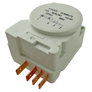 Nuevo Temporizador de Descongelación Eléctrico de Plástico para Refrigeradores de 220V - Reemplaza WR9X502CM - Product Image 1