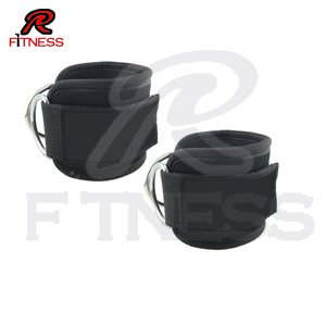 Soporte de Tobillo Ajustable de Cuero con Correa Elástica de Compresión para Alivio de la Hinchazón, Protección Profesional Unisex para Baloncesto - Product Image 4