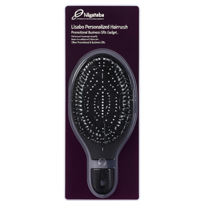 Spazzola per Capelli Personalizzata Lisabo, Regalo Promozionale Aziendale - Product Image 2