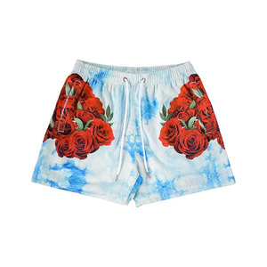 Meilleure qualité hommes 100% coton cordon Mash Sport kaki Shorts entraînement décontracté Streetwear Sweat Shorts hommes - Product Image 4
