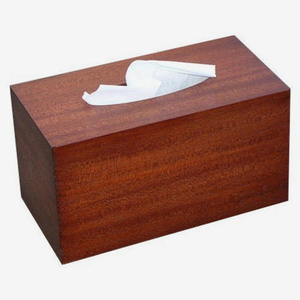 Mangue Boîte à Mouchoirs En Bois Support De Couverture - Product Image 2