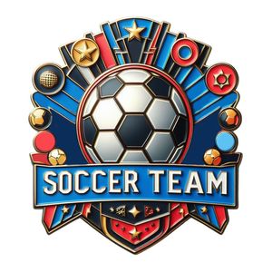 Épinglettes promotionnelles personnalisées pour équipe de baseball - Product Image 2