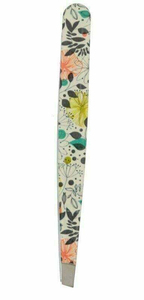 Juego de pinzas para cejas de acero inoxidable de primera calidad, logotipo personalizado, Punta puntiaguda OEM, herramienta de belleza profesional ligera y ecológica - Product Image 5