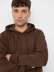 2024 Winter Premium Men's Hoodie High Quality 100% Cotton Custom Oversized Blank Heavyweight Pullover Plus Size - Product Image 2