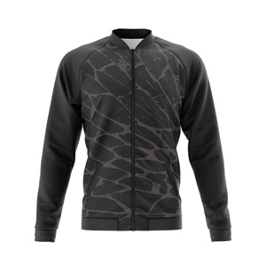 Veste de sport à fermeture éclair intégrale, tissu haute performance |   Chaud, respirant, séchage rapide |   Tailles Homme Femme Jeunesse |   Veste d'entraînement - Product Image 5