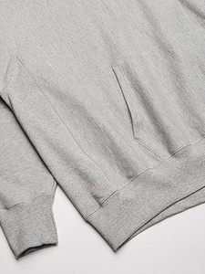 Hot Sale Winter Men's Vintage Hoodie Spandex/Cotton Regular Fit Solid Pattern Quick Dry Breathable Comfortable <b>Sweatshirt</b> - Product Image 4
