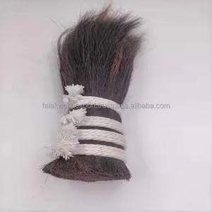 Pelo lavado y limpio de cola de buey indio vestido y cierto tamaño para hacer cepillo Unidad de pelo de cola de animal India por Faiza craft - Product Image 3
