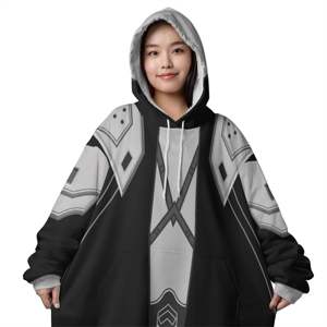 Sudadera con capucha Sherpa Fleece con estampado personalizado de alta calidad-Sudadera con capucha ultra cómoda y cálida para ropa informal - Product Image 6