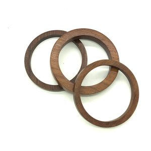 Antique Wood Bangle Personalized Customized <b>Bracelets</b> Engrave Name <b>Bracelet</b> Cuff Bangle Engrave Bangles Cuff for Sale - Product Image 4