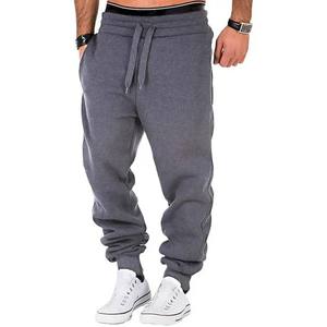 กางเกงสเวตเตอร์รัดรูปผ้าโพลีเอสเตอร์/ ผ้าฝ้ายโพลีเอสเตอร์แบบยืดได้ผ้านิ่มใส่สบายออกแบบได้ตามต้องการ - Product Image 1