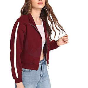 Veste Lettermen en cuir matelassé en peau de mouton pour femme hiver respirant fabriqué au Pakistan produit fini pour adultes - Product Image 2