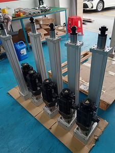 ตัวกระตุ้นเซอร์โวนิวเมติก 12V พร้อมโครงสร้างกระบอกสูบแบบลูกสูบและมอเตอร์สำหรับโซลูชันระบบอัตโนมัติที่หลากหลาย - Product Image 6