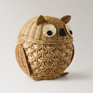 Accesorios para habitación infantil, cestas de ratán económicas, cestas tejidas a mano en forma de animales. - Product Image 5