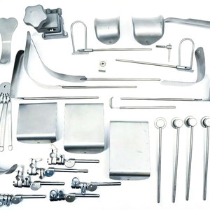 Retractores Quirúrgicos Médicos de Alta Calidad OEM, Juego de Retractores Omnidireccionales de Acero Inoxidable con Marco en Forma de Hueso de Pescado, Instrumento Quirúrgico Manual - Product Image 1