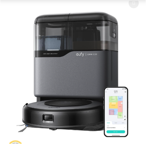 2025 Original eufy Robot Aspirateur Omni C20, Robot Aspirateur et Vadrouille Combo, Auto Vidange, Vadrouille Automatique - Product Image 1