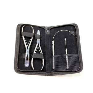 Los mejores precios, cantidad a granel, Kit de extensiones de cabello de grado premium, nuevo diseño, calidad superior, Kit de extensiones de cabello más vendido, alicates de 7 pulgadas - Product Image 2