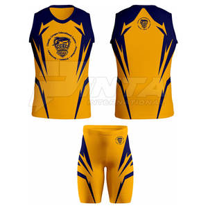 Uniforme de piste personnalisé le plus vendu 2025 concevez votre propre logo uniforme de piste pour le sport - Product Image 2