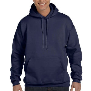 OEM ODM venta al por mayor de peso pesado personalizado sudaderas con capucha para los hombres 100% algodón diseño forrado con impresión bordada de alta calidad - Product Image 4