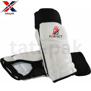 Arts martiaux TaeKwondo Protège-mains Taekwondo Protège-pieds Gants Protège-pieds Taekwondo Protège-mains demi-doigt - Product Image 3