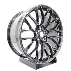 Jantes Xywheel pour roues forgées sur mesure en 6061-T6 noir brillant, design P200, 18, 19, 20 pouces, 5*112, 66.6, <span class=keywords><strong>Mercedes</strong></span> <span class=keywords><strong>Classe</strong></span> A, <span class=keywords><strong>B</strong></span>, C, CLA - Product Image 3