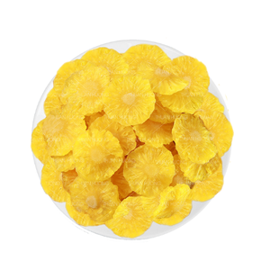 Venta al por mayor de piña seca suave, rodajas de piña seca, frutos secos de alta calidad - Product Image 1