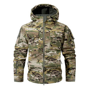 Nouvelle veste tactique d'hiver 2026 pour homme en polaire Sharkskin, idéale pour le camping, la randonnée, la chasse, la pêche et l'escalade - Product Image 2