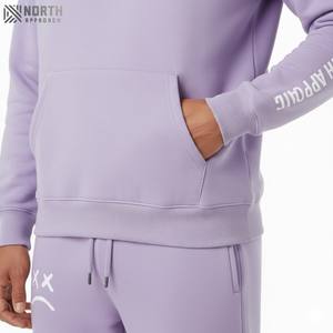 Meilleurs fabricants de vêtements pakistanais pour survêtement de jogging léger à capuche et taille élastique pour homme en 100% coton pour l'hiver - Product Image 5