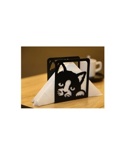 Top rated antique style metal <b>napkin</b> <b>holder</b> with elegant craftsmanship perfect for event party and dinner table setup - Product Image 2