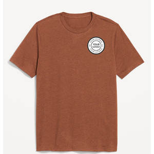 Venta al por mayor de ropa de fábrica 100% algodón camisetas de gran tamaño Unisex deportes en blanco liso impresión Slim Fit hombres camiseta - Product Image 6