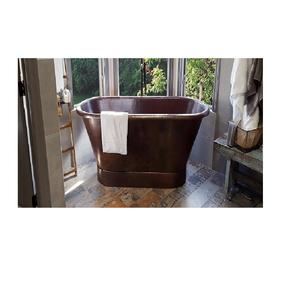 Classic Design Pure Nickel <b>Bathtub</b> for Royal Bathroom Luxury Home Accessories Metal Bath Tub Made in India - Product Image 5