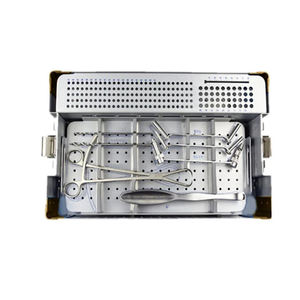 High Quality Orthopedic Surgical Instrument Set Large Fragment Locking <b>Plate</b> Stainless Steel Manual <b>Power</b> Source Surginexa - Product Image 3