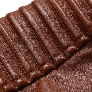 Outdoor Use <b>Leather</b> <b>Jacket</b> Breathable <b>Men</b> <b>Leather</b> <b>Jacket</b> Wholesale Custom Size <b>Leather</b> Winter <b>Jacket</b> - Product Image 3