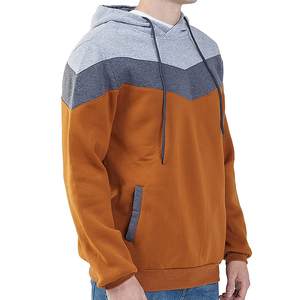 Sweat à capuche pour hommes de qualité supérieure, sweats à capuche unis personnalisés pour hommes sweats à capuche Streetwear vierge grande taille pull pour hommes - Product Image 4