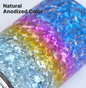 ขวดน้ำไทเทเนียมบริสุทธิ์น้ำหนักเบาพิเศษ พกพาสะดวก ฉนวนสุญญากาศสองชั้น สำหรับกิจกรรมกลางแจ้ง EDC - Product Image 5