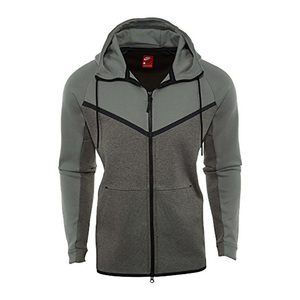 Sweat à capuche zippé intégral en polaire de haute qualité, confortable, en spandex/polyester, impression par sublimation personnalisée, écologique, Saamir Sports - Product Image 4
