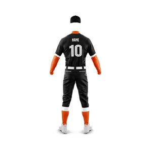 Uniforme de béisbol de softbol con nombre y número de equipo personalizado Fabricante de fábrica Uniforme de béisbol de equipos - Product Image 6